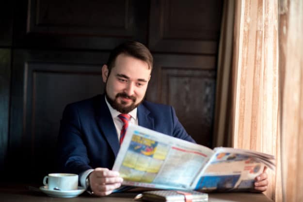 Marketing für den Maschinenbau – Drucksachen © Depositphotos.com/minnebaevpro